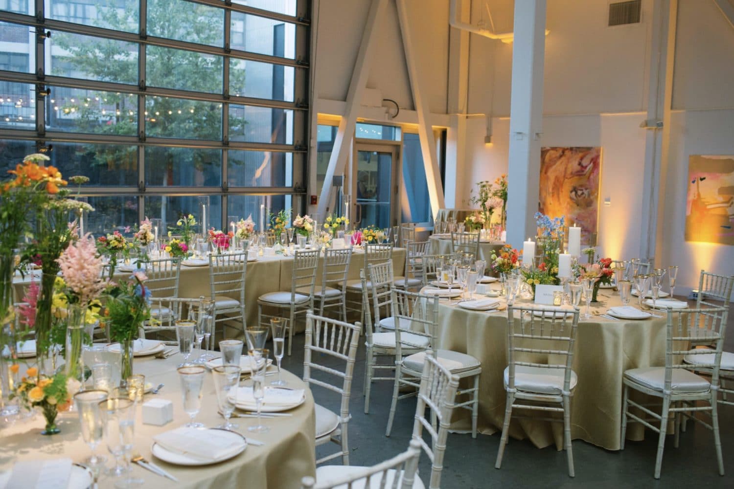 Spring Wedding at the Artist For Humanity EpiCenter